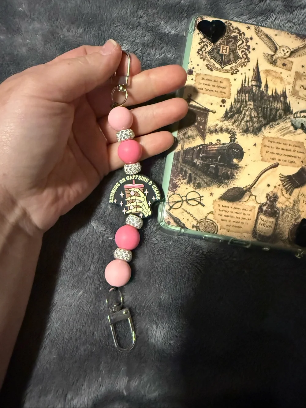 Handmade cute pink